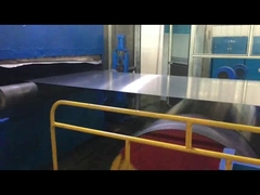 สายการผลิตแผ่นอลูมิเนียมม้วนอลูมิเนียม